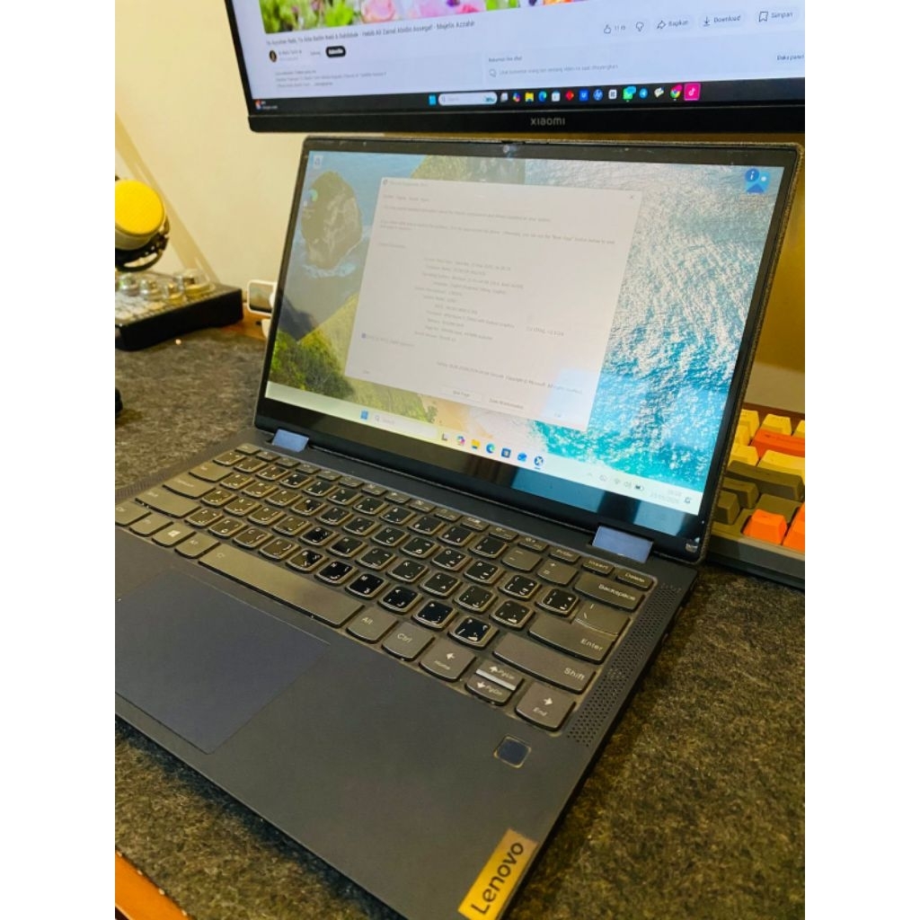 laptop lenovo yoga 6 ryzen 5 5500u