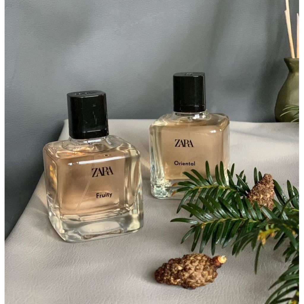 Parfum Original Zara Oriental 100ml & Zara Fruity 100ml - Parfum  wanita