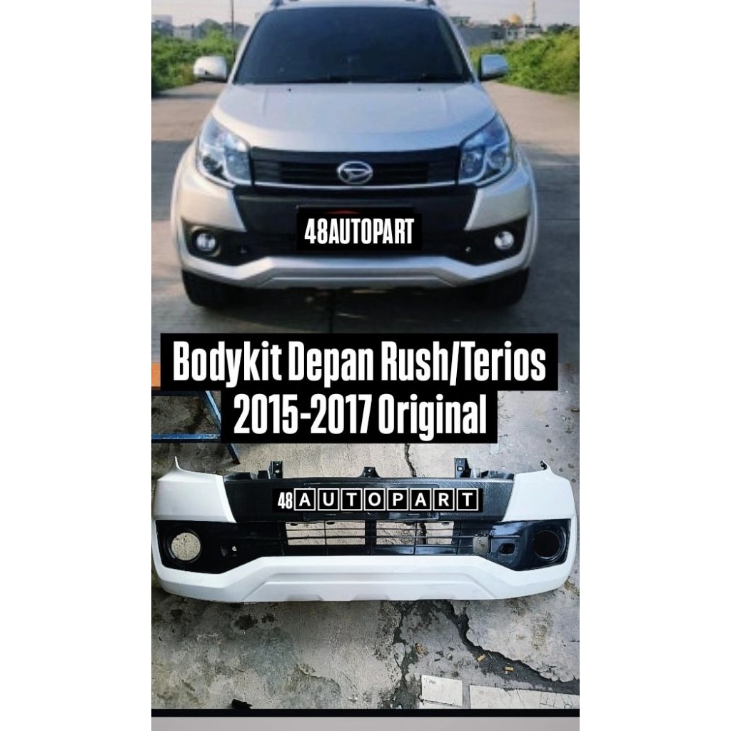 Bumper Depan Rush/Terios 2015-2017 Original