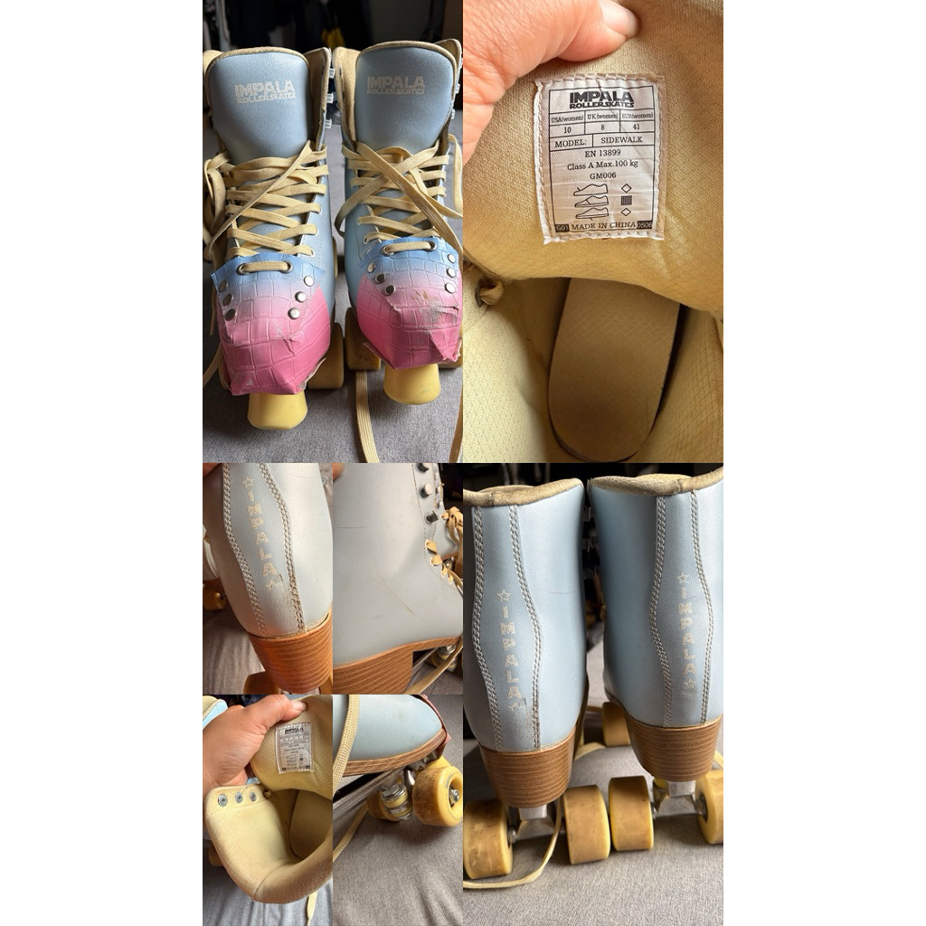 Preloved - IMPALA ROLLER BLADE (USED)