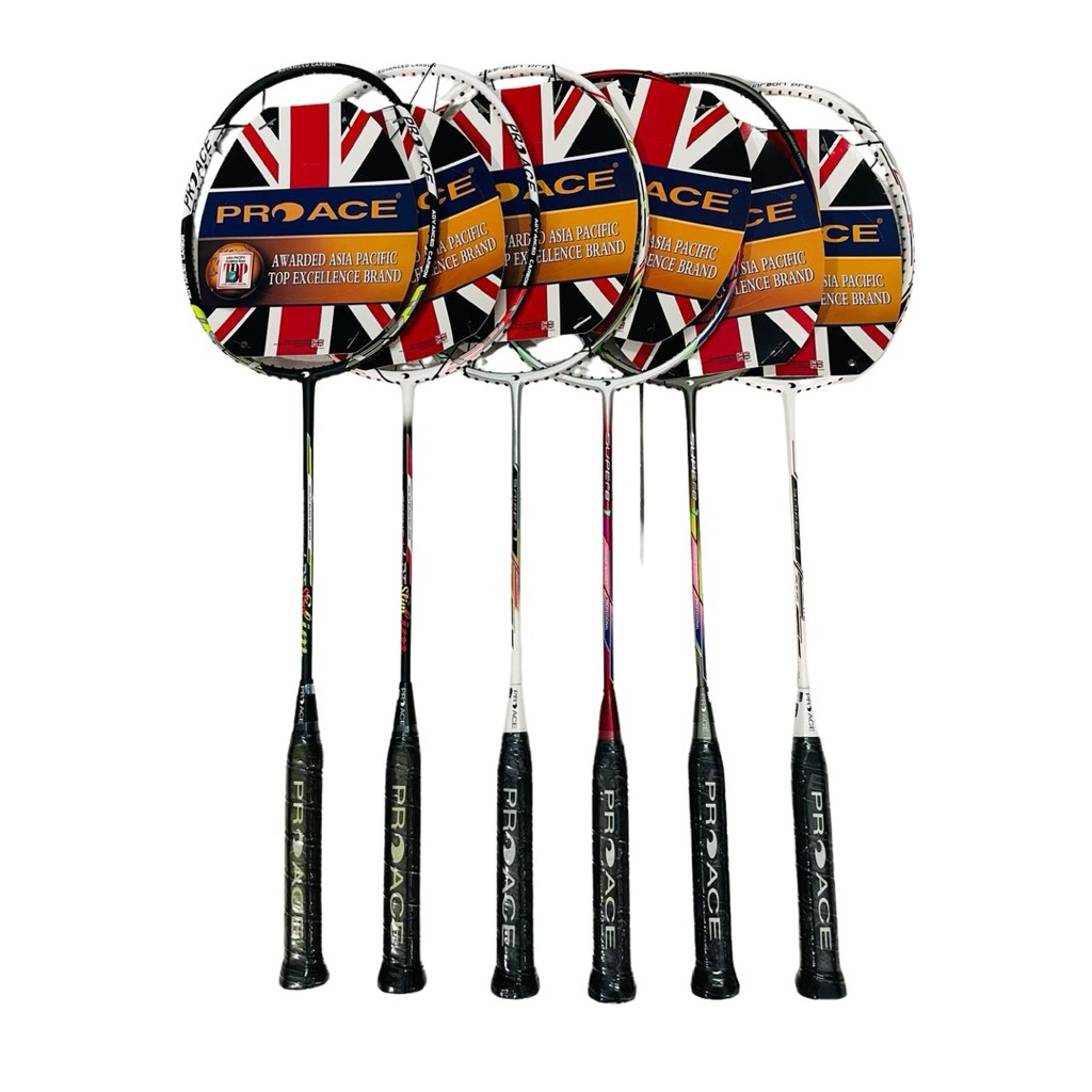 RAKET BADMINTON PRO ACE FOCUS 1 LDT & SNIPER 1 & SUPERB 1