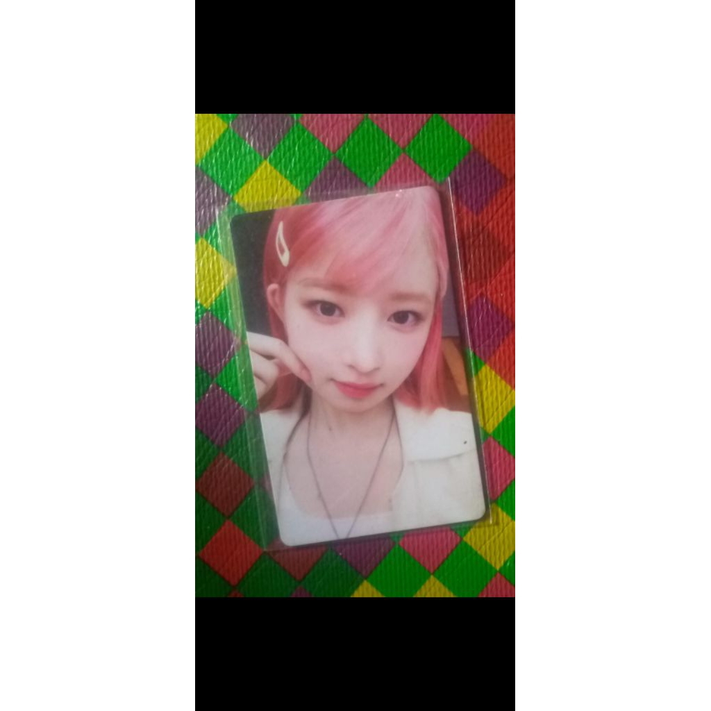 photocard ofc rei ive