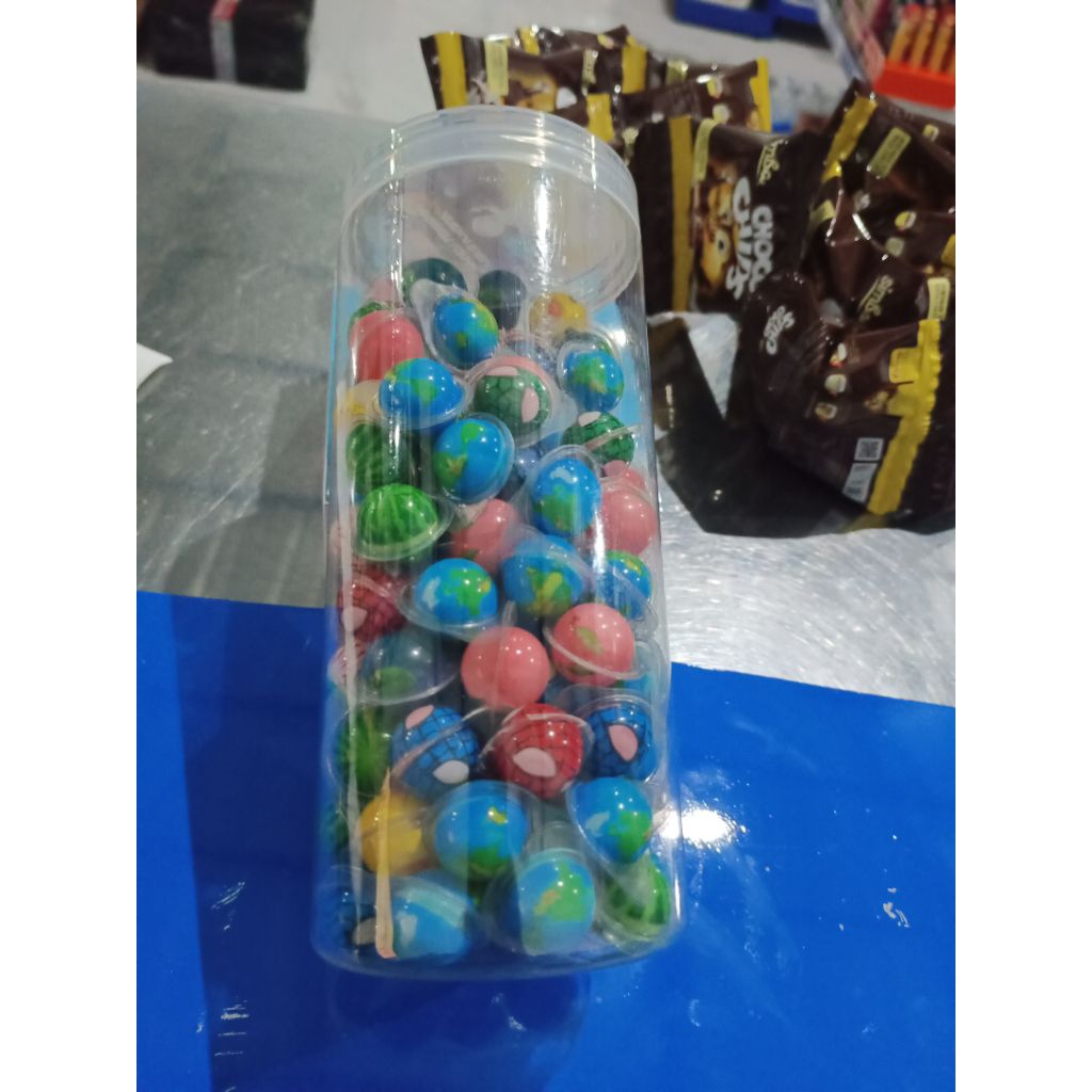 Permen lunak bola mini 120 pcs
