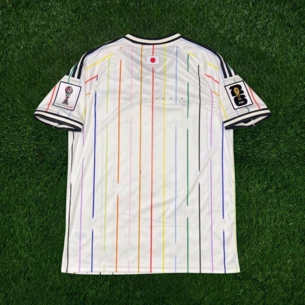 JERSEY BOLA JEPANG AWAY FULL PATCH PIALA DUNIA 2026 TOP QUALITY