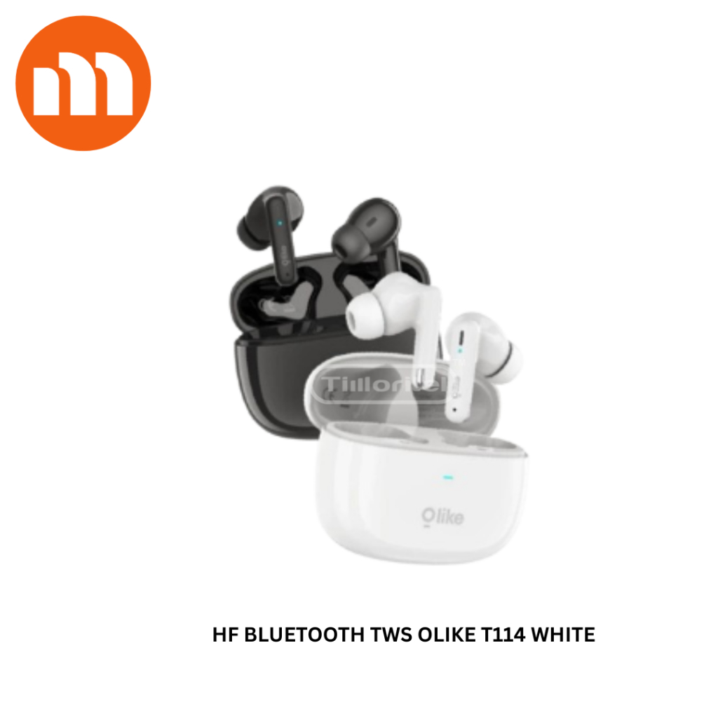 EARPHONE BLUETOOTH TWS OLIKE T114