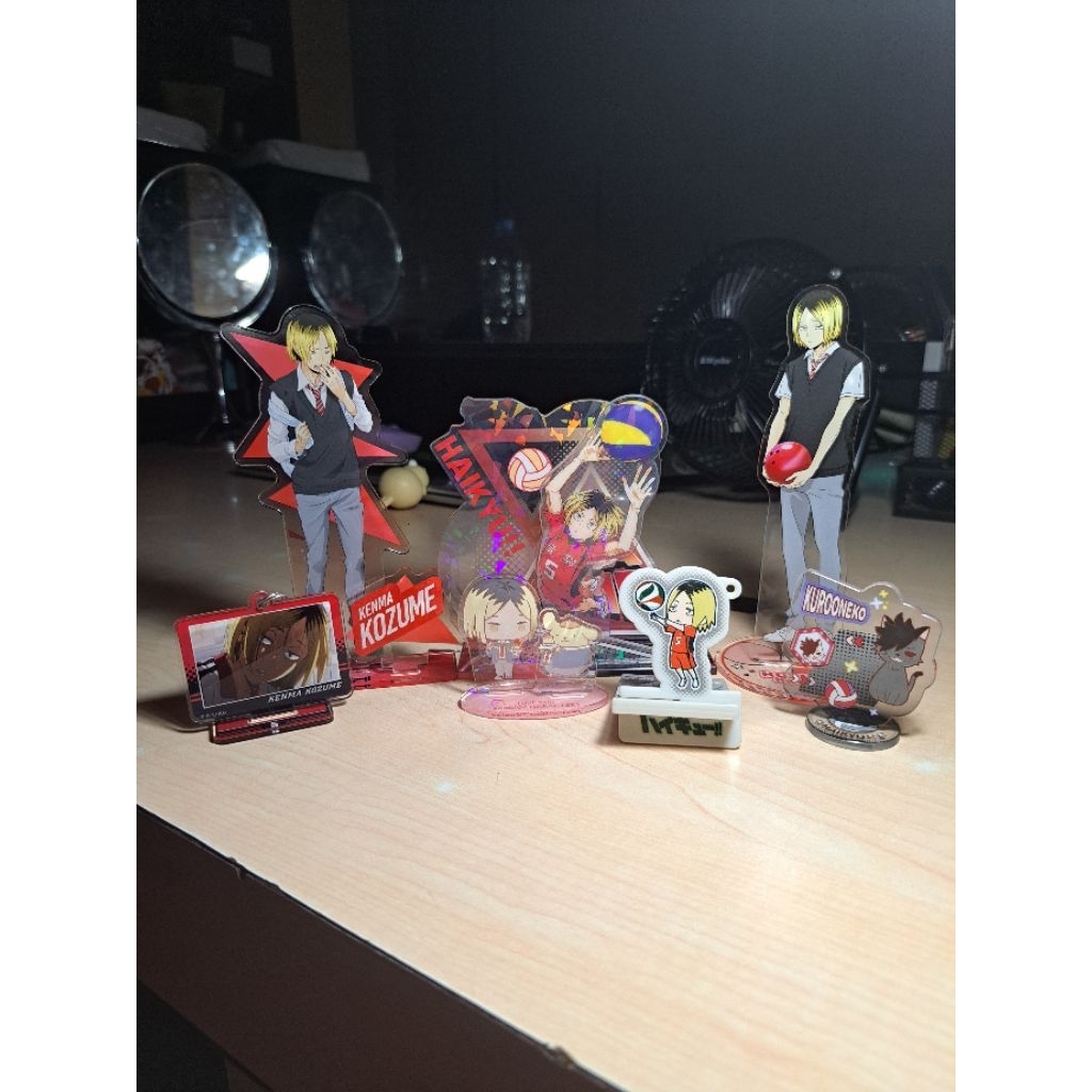 [OFFICIAL] kenma kozume standee merch HAIKYUU