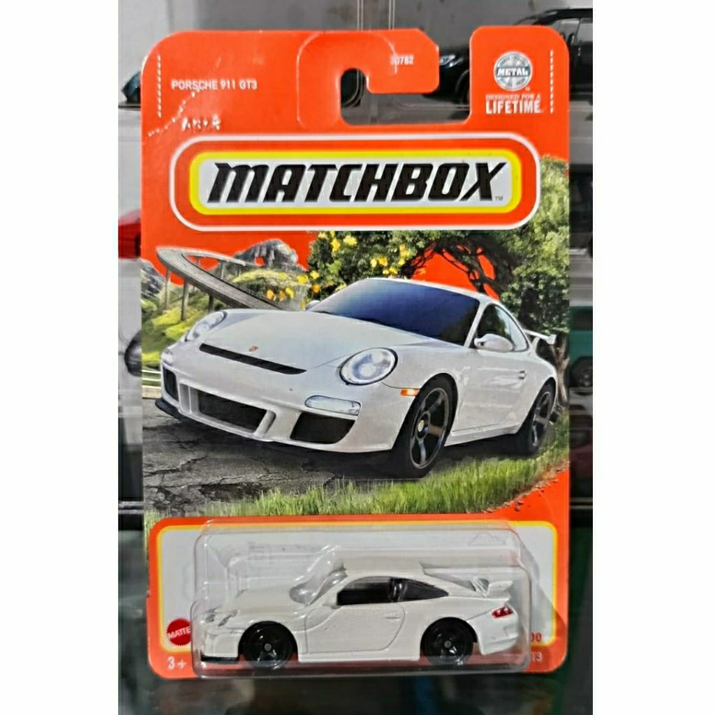 Matchbox Porsche 911 gt3 putih