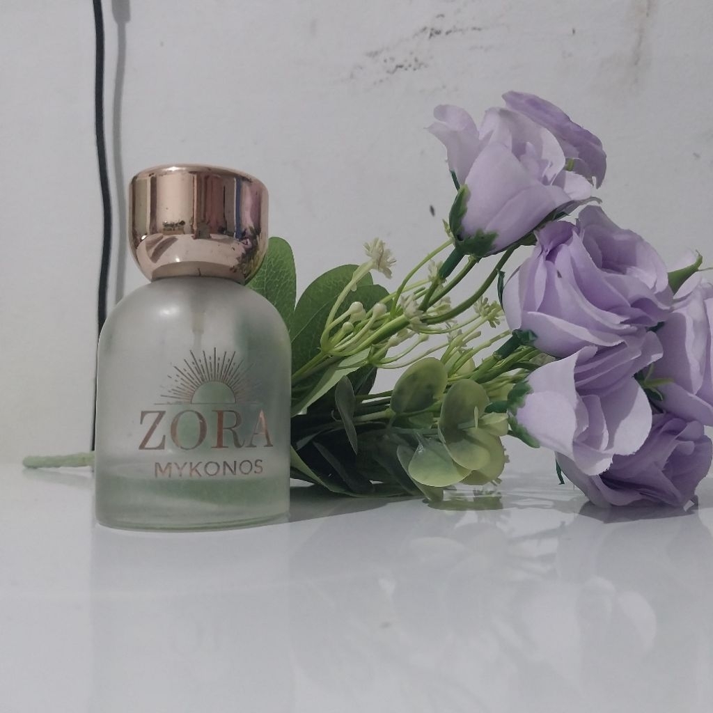 Mykonos Zora botol bekas kosong parfum