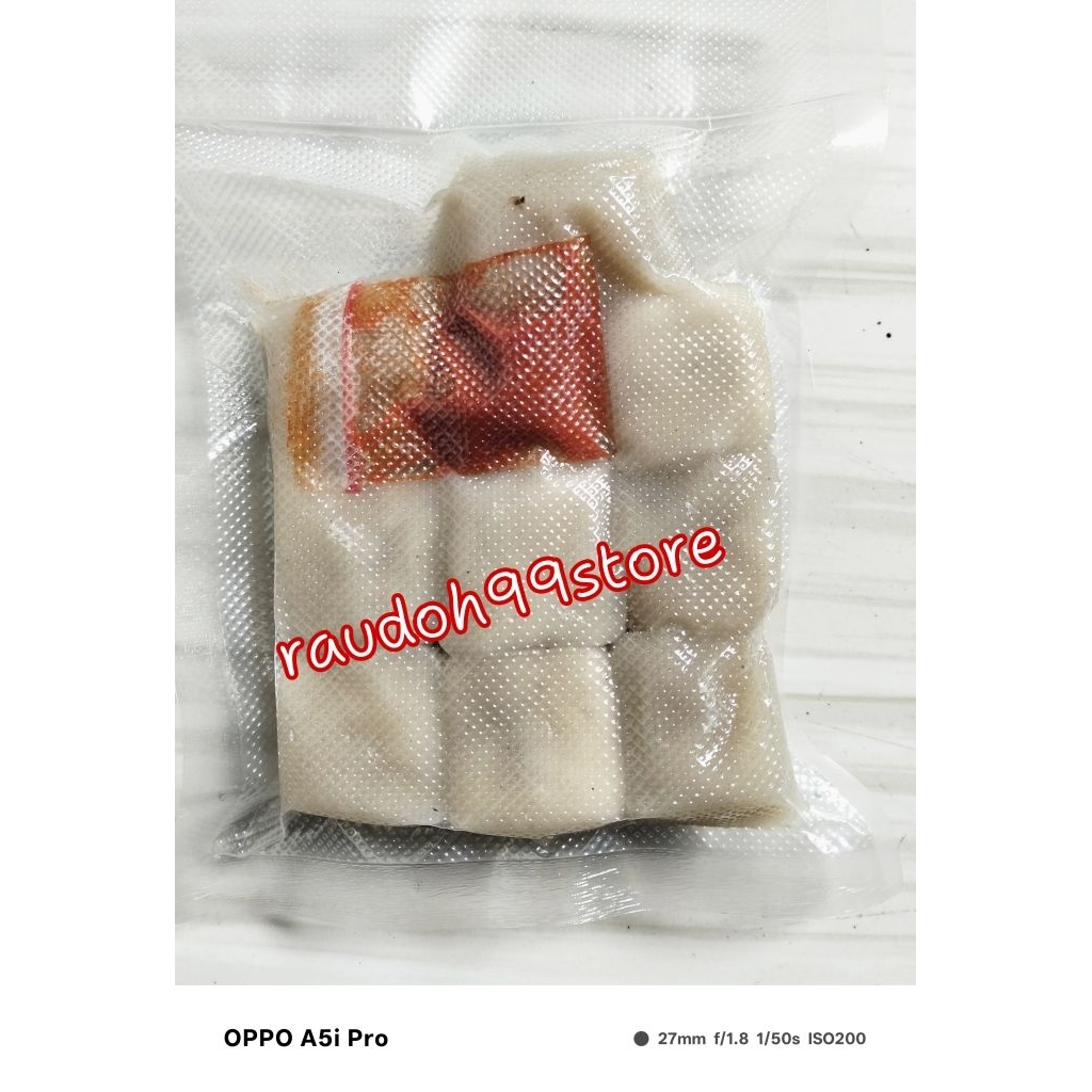 Cilok kuah pedas | Bakso aci kuah pedas |[ISIAN JANDO SAJA] | CILOK ACI FROZEN FOOD | CILOK ISI JAND