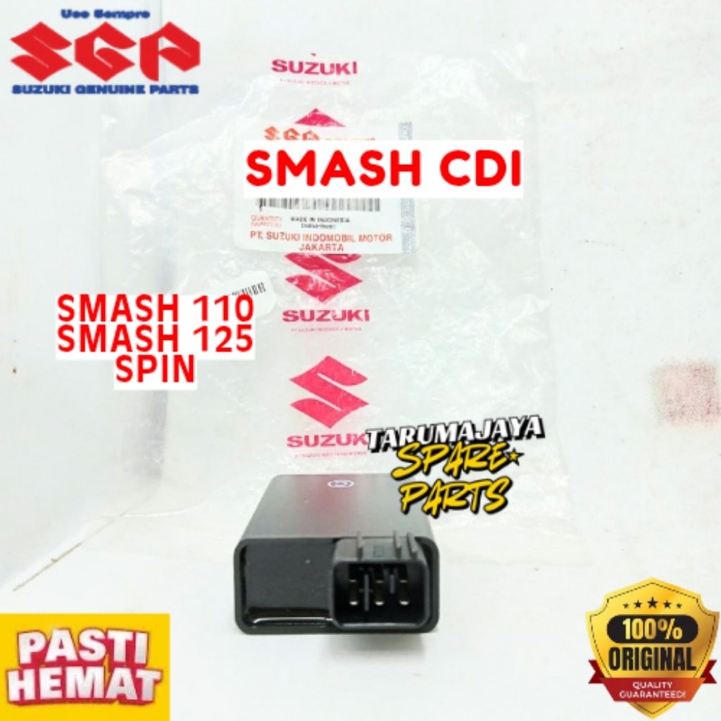 CDI ORIGINAL SUZUKI KODE SMASH, CDI SMASH 110, CDI SMASH 125

