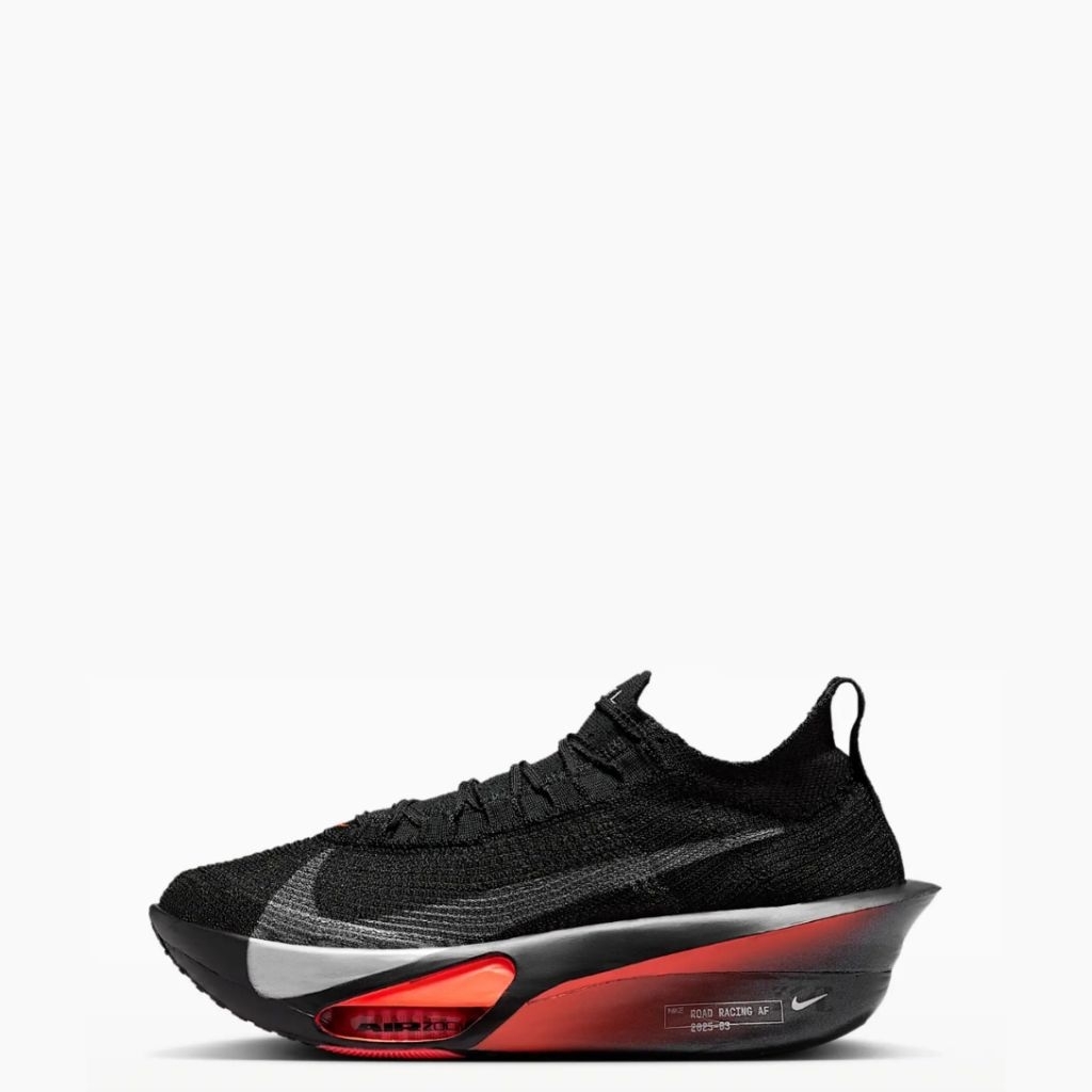 Nike Zoom Alphafly 3 Running Black Bright Crimson Mens Shoes Original