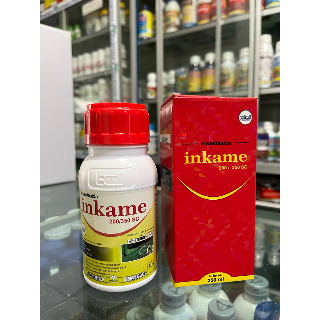 Inkame 100ml & 250ml insektisida bawang merah