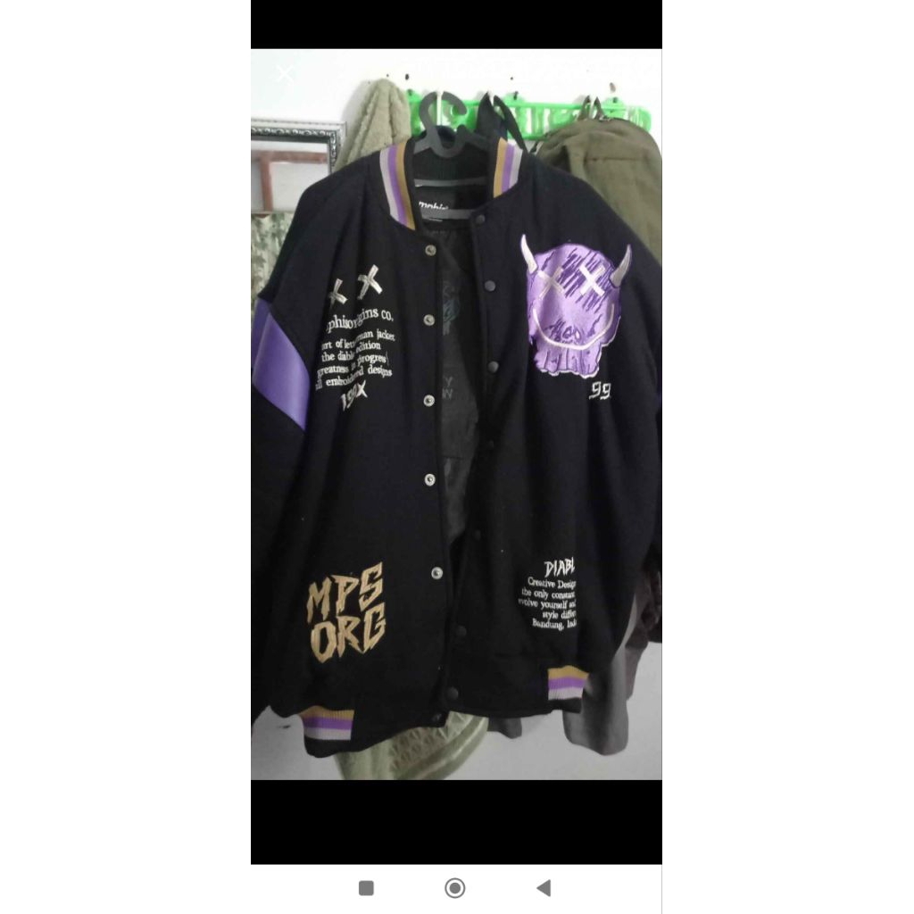 Varsity Memphis Origin - Diablo Limited Edition XXL