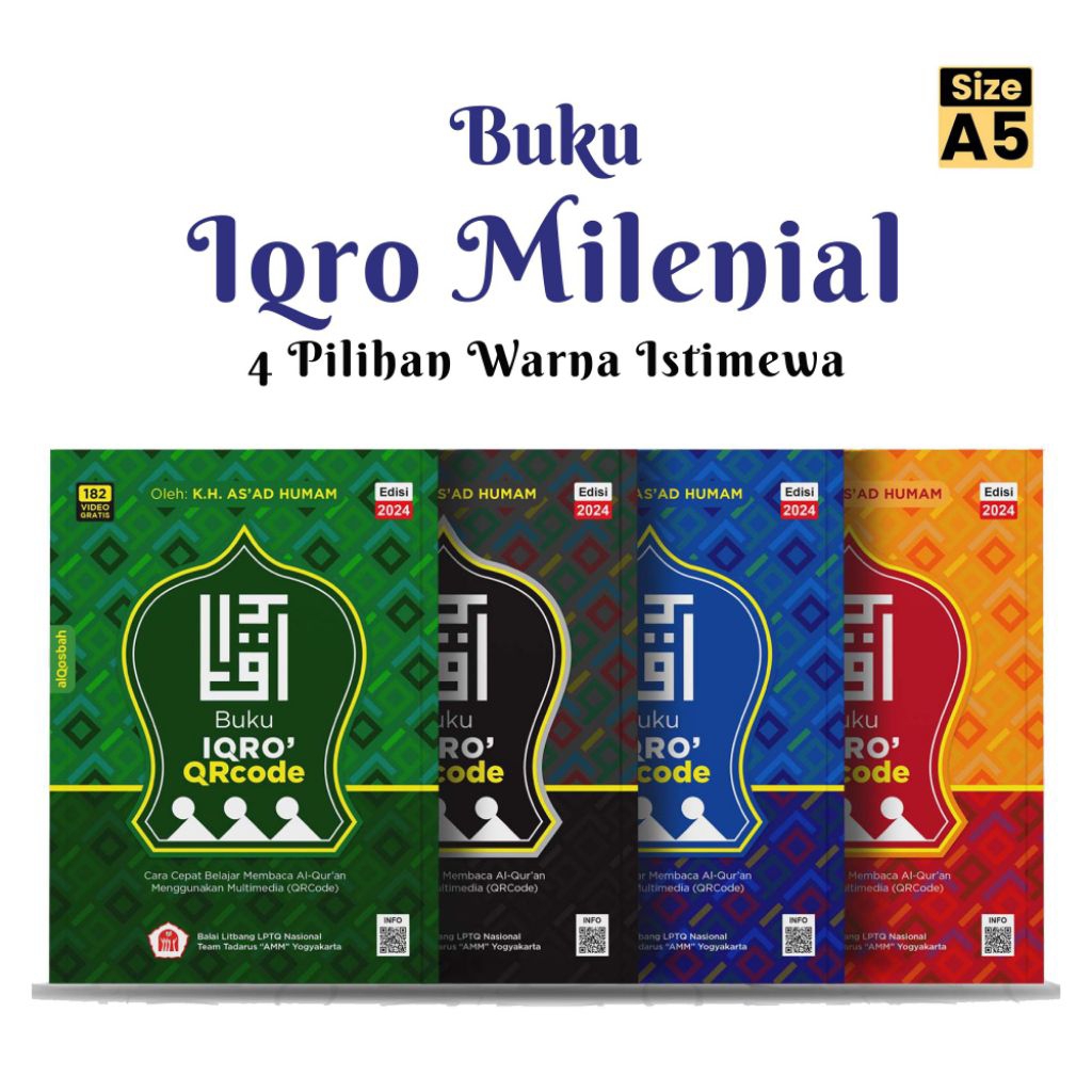 Iqro milenial