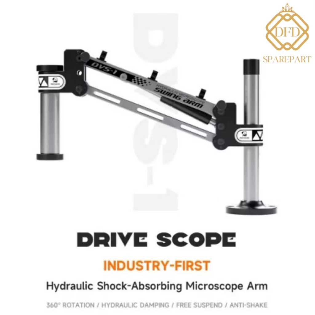 Mechanic DVS-1 360° Rotation Anti-shake Hydraulic Shock-absorbing Microscope Arm