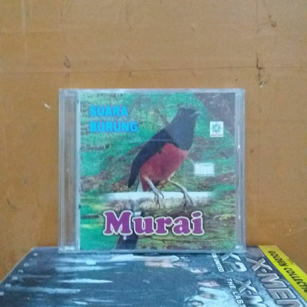 CD ORIGINAL SUARA BURUNG MURAI