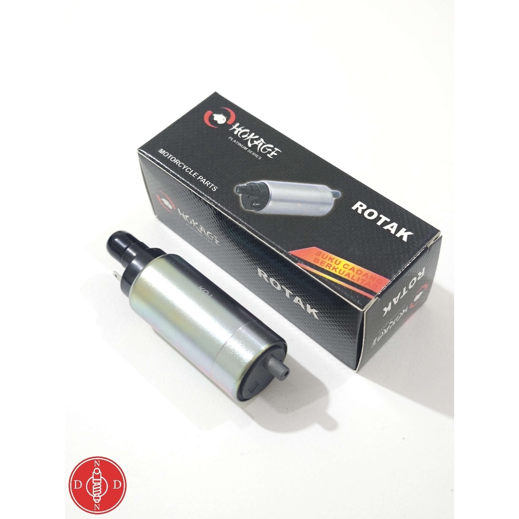 Rotak dinamo fuelpump HOKAGE k16 k25 k81 rotak pompa bensin injeksi k16 k25 k81 hokage