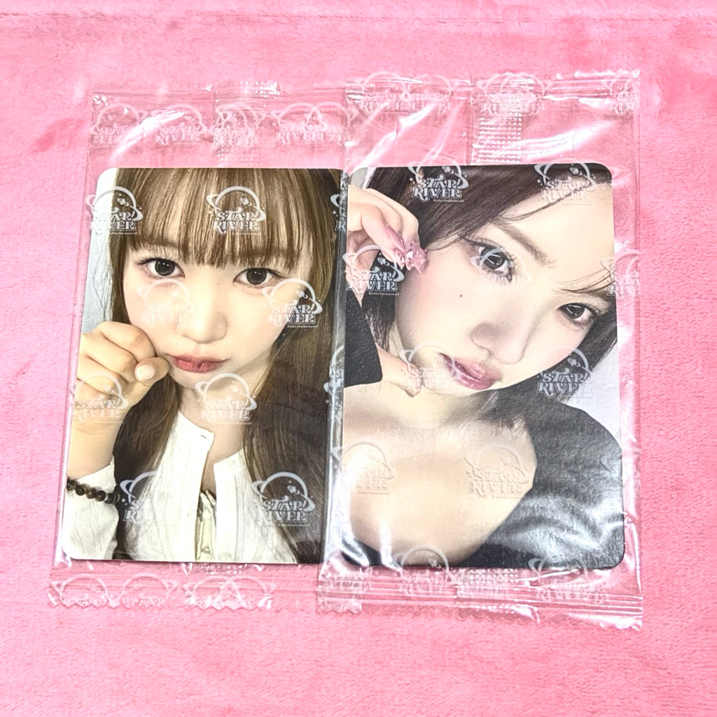 [STARRIVER 5.0] PHOTOCARD HEARTS2HEARTS JIWOO & YE-ON OFFICIAL