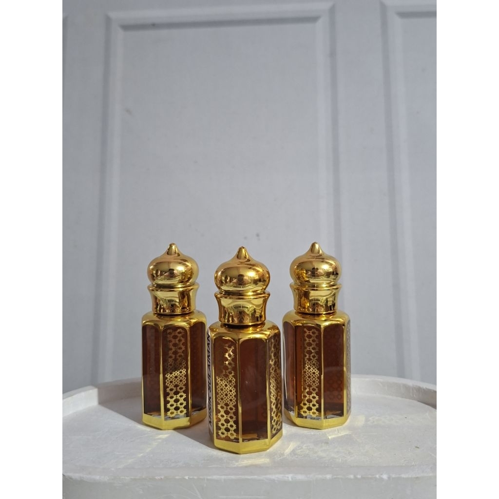 parfum quba sulaiman roll on 12ml non alcohol wangi tahan lama