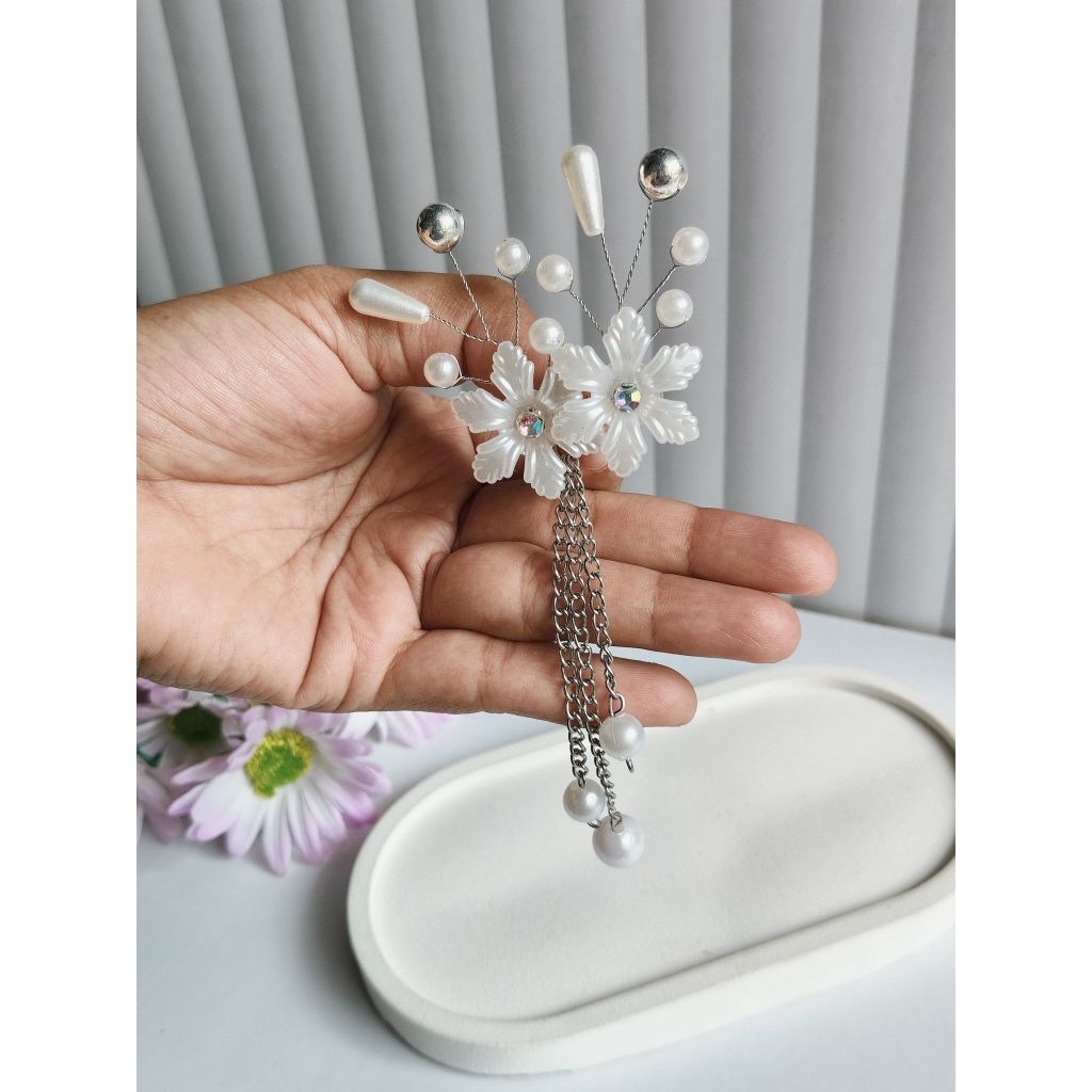(jasmin)Headpiece Bros Hijab/Headpiece Juntai/Bros Headpiece Juntai