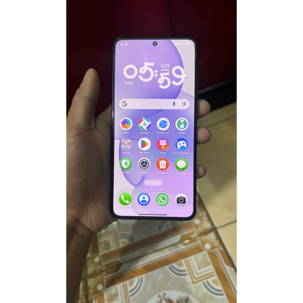 poco x7 pro ram 12/512