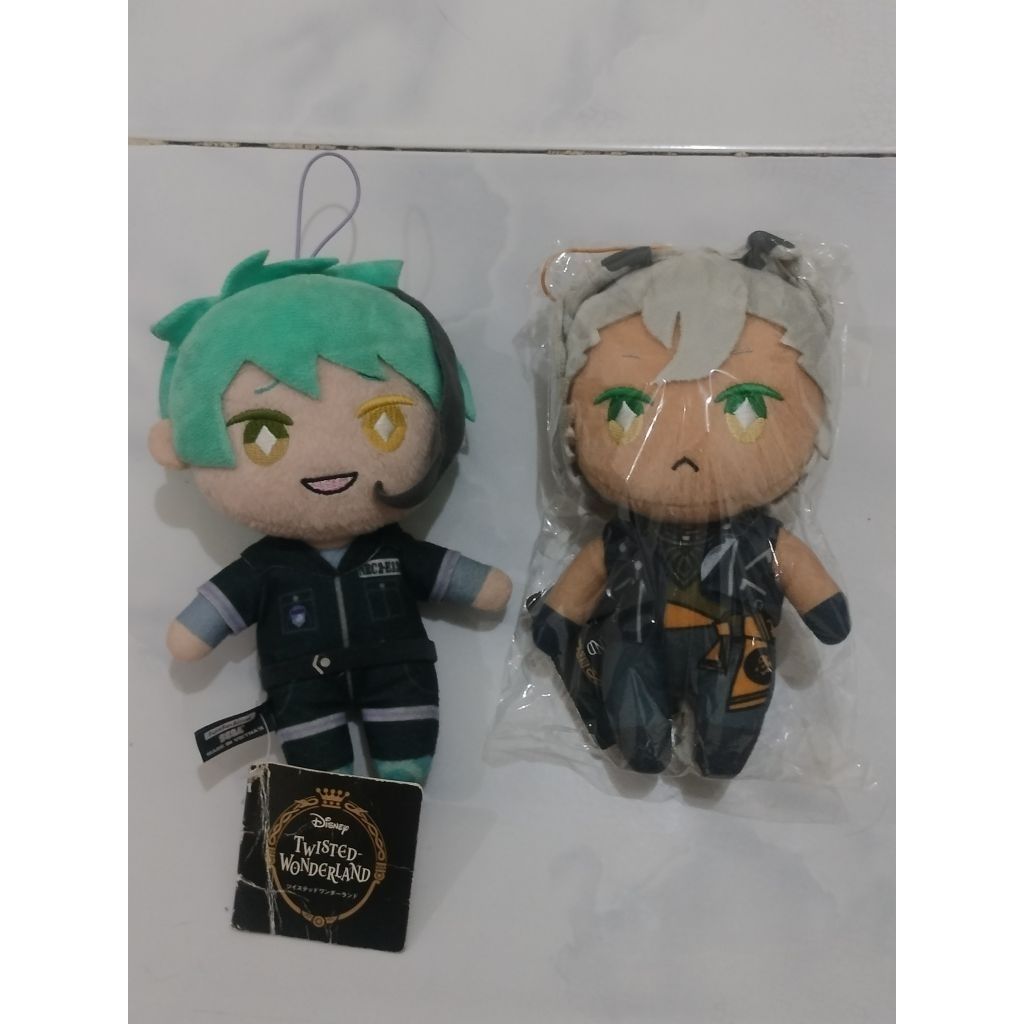 Boneka Twisted Wonderland Jack & Jade