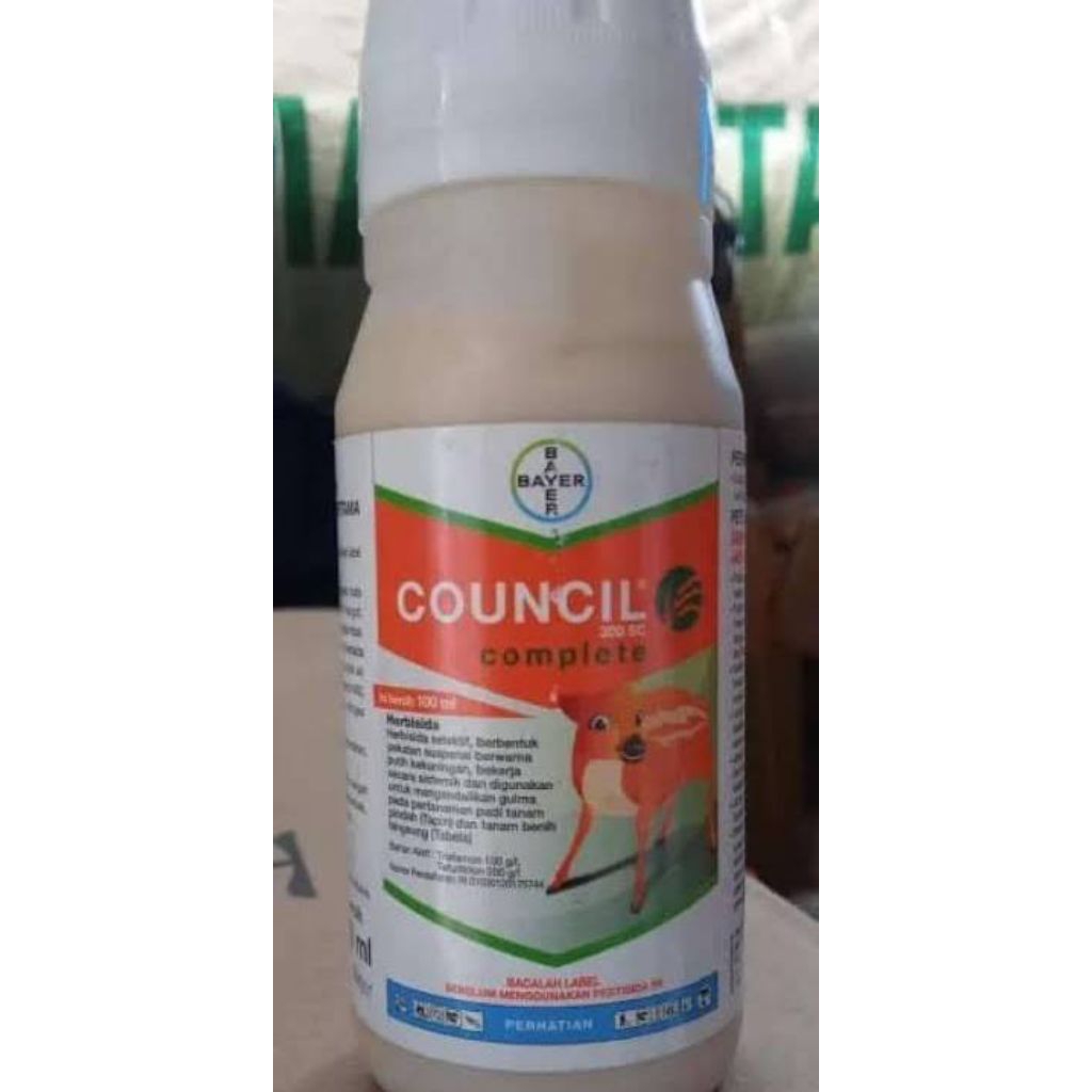 Council Complate 300 SC 100 ml Untuk Padi TABELA/TAPIN