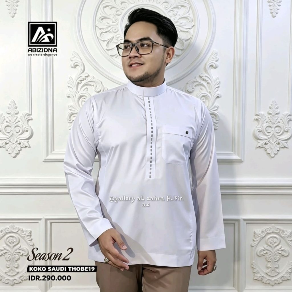 Koko Abi zidna thobe 19 semi gamis SEASON 2