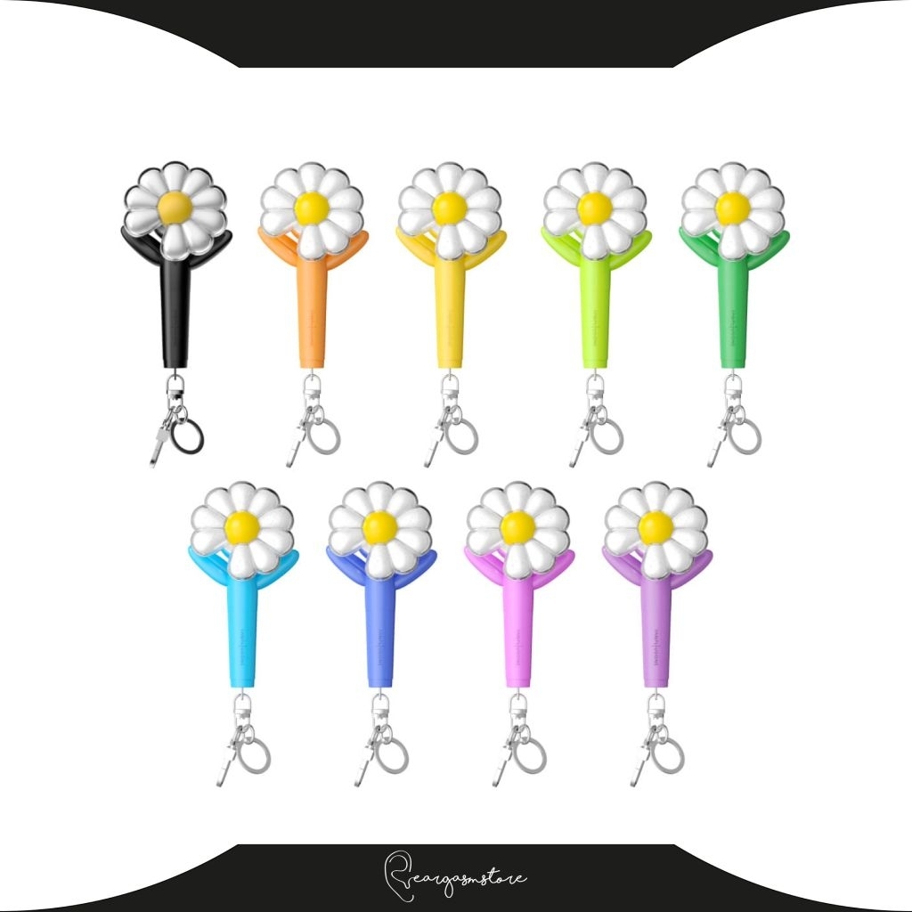 G-DRAGON / GD (BIGBANG) - OFFICIAL KEYRING LIGHTSTICK