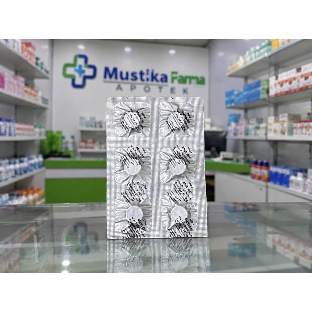 Maltofer Zat Besi Strip 6 Tablet