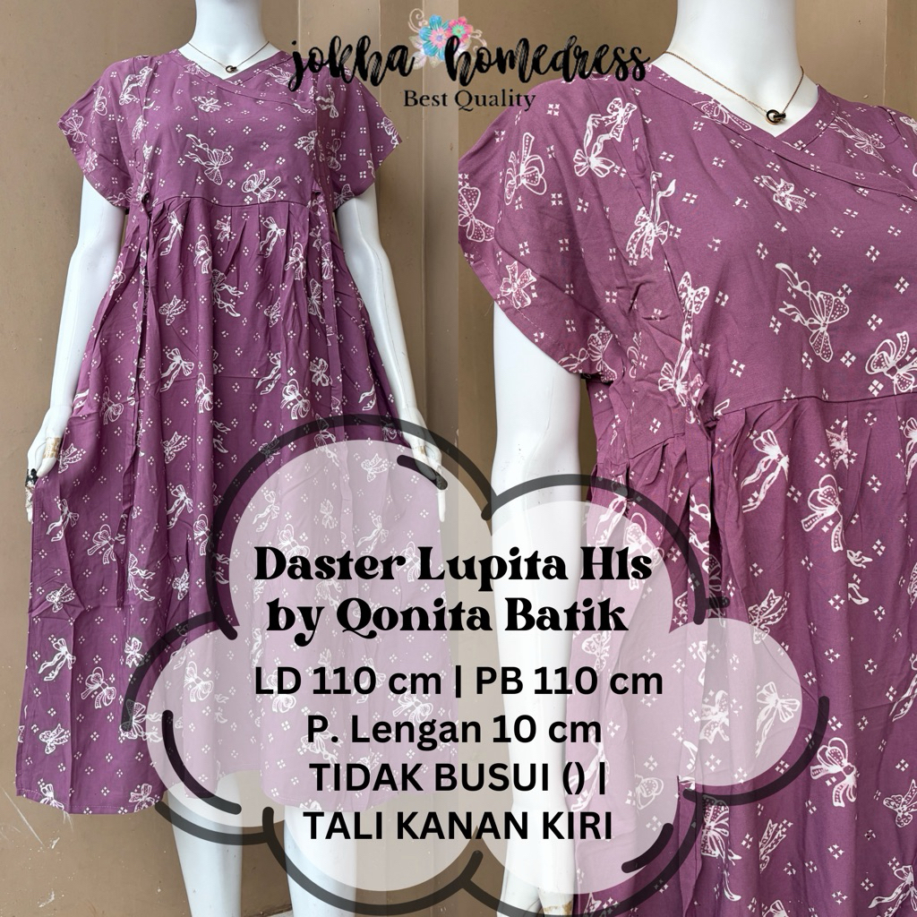 Daster Batik Lupita Hls by Qonita Batik Pekalongan