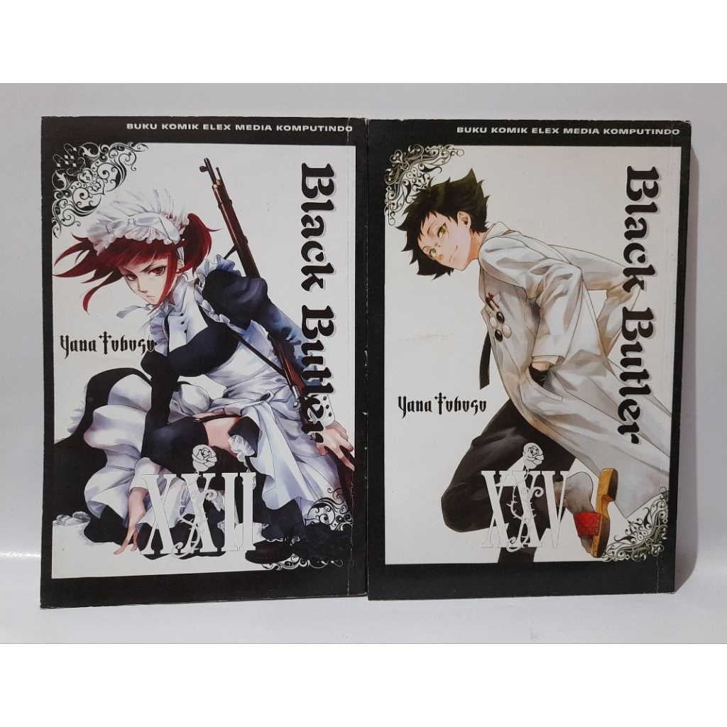 Komik Black Butler 25