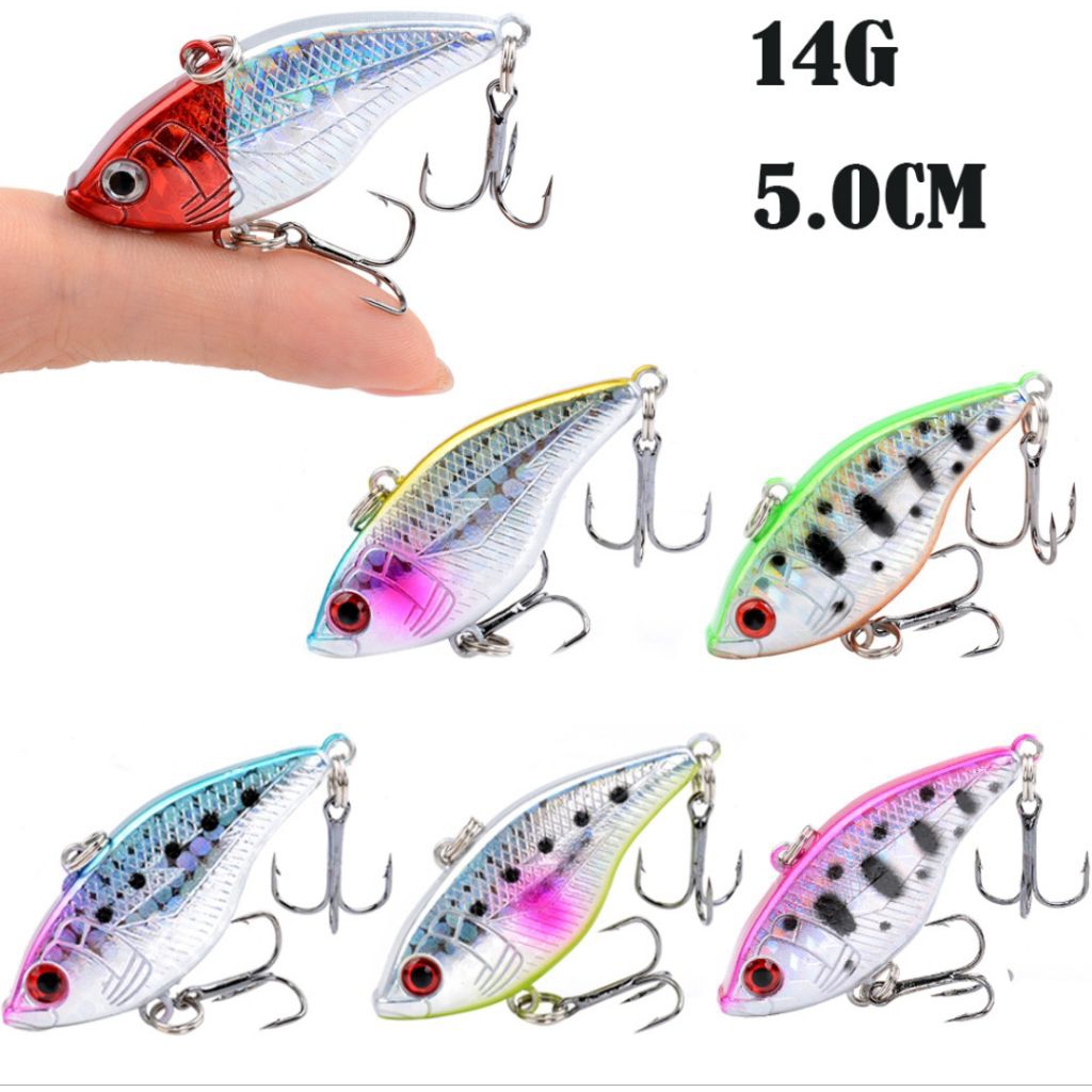 UMPAN PANCING LURE CASTING VIB VIBRAX LURE FACTORY 5cm/14gr