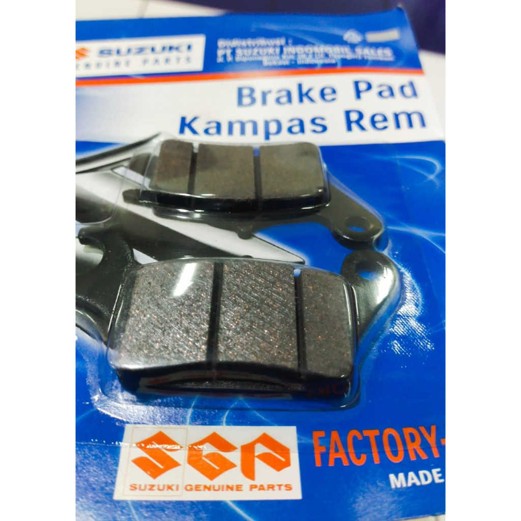 Kampas rem Depan Original Suzuki burgman Nex2