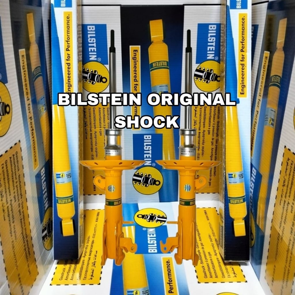 SHOCKBREAKER DEPAN HONDA JAZZ GE8 BILSTEIN B6