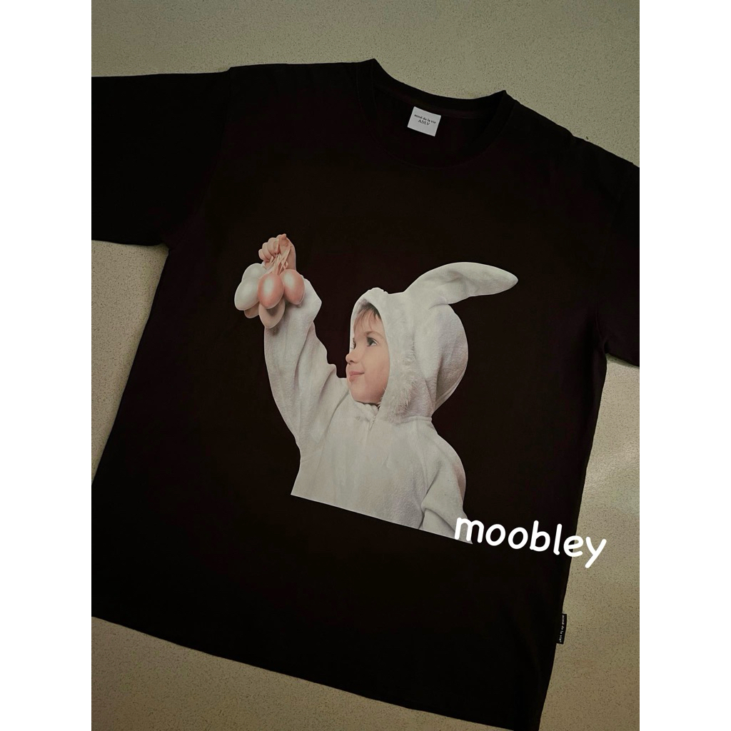 ADLV Tshirt rabbit original preloved