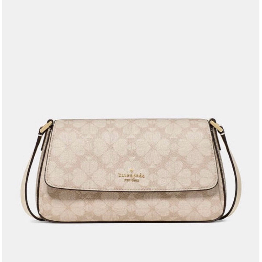 kate spade sutton mini crossbody bag spade flower & balck