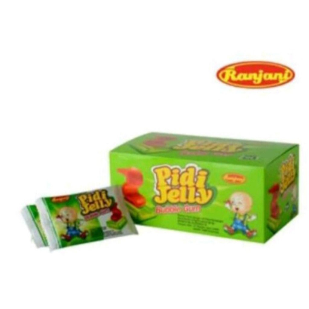 Ranjani pidi jelly bubble gum 1 box isi 30