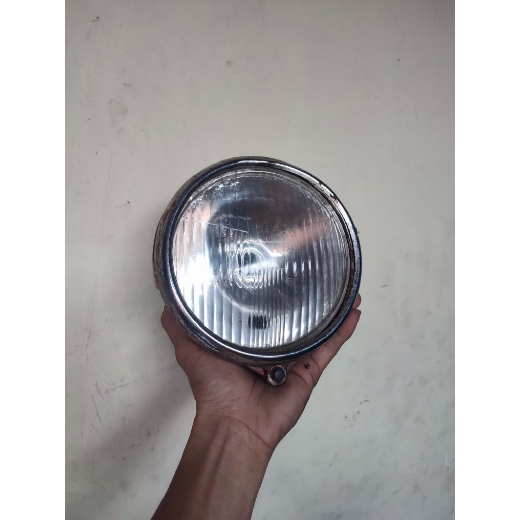 lampu depan s90 z90 cb100 ori honda s90 cb100 copotan