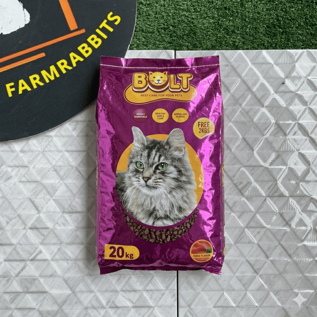 MAKANAN KUCING || BOLT 1 KARUNG || BERAT ISI 20KG
