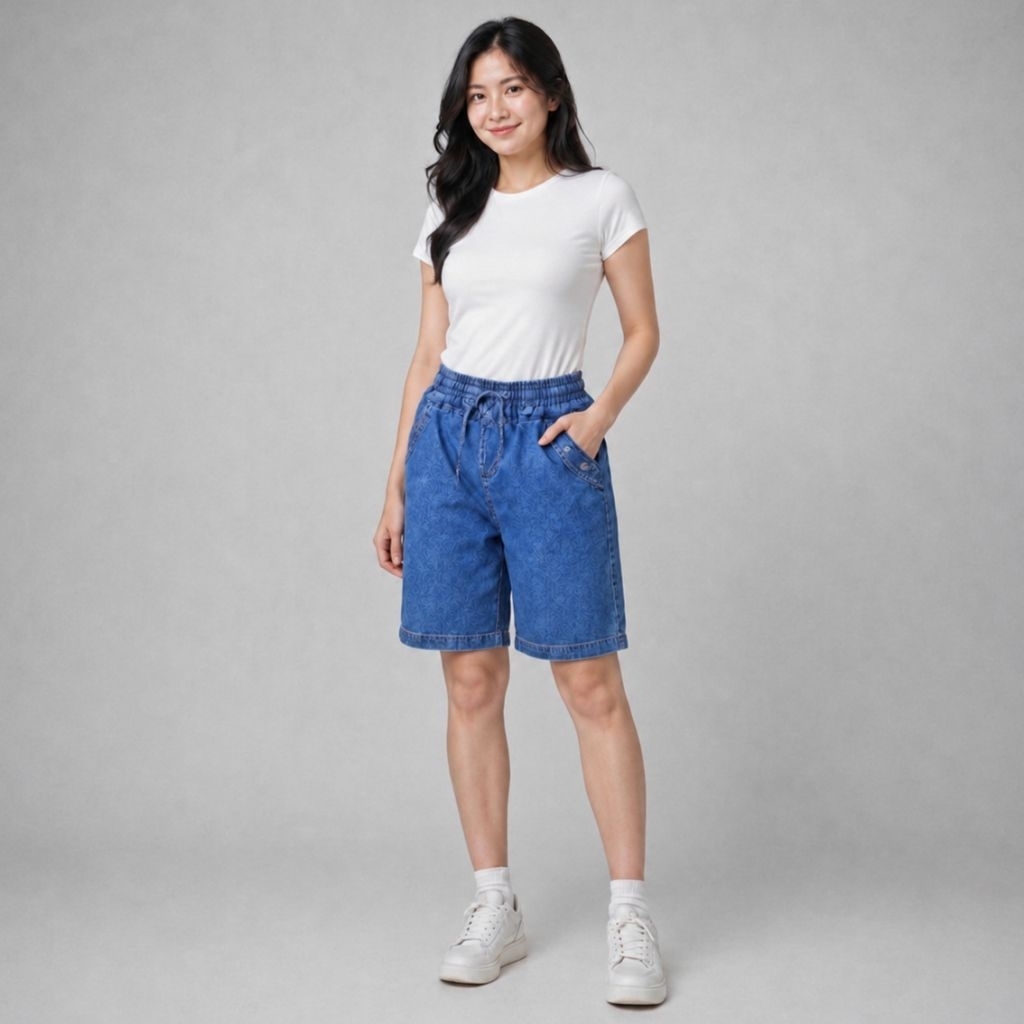 Hotpants Jeans - Celana Jeans Pendek Cewek | Celana Santai Harian Wanita