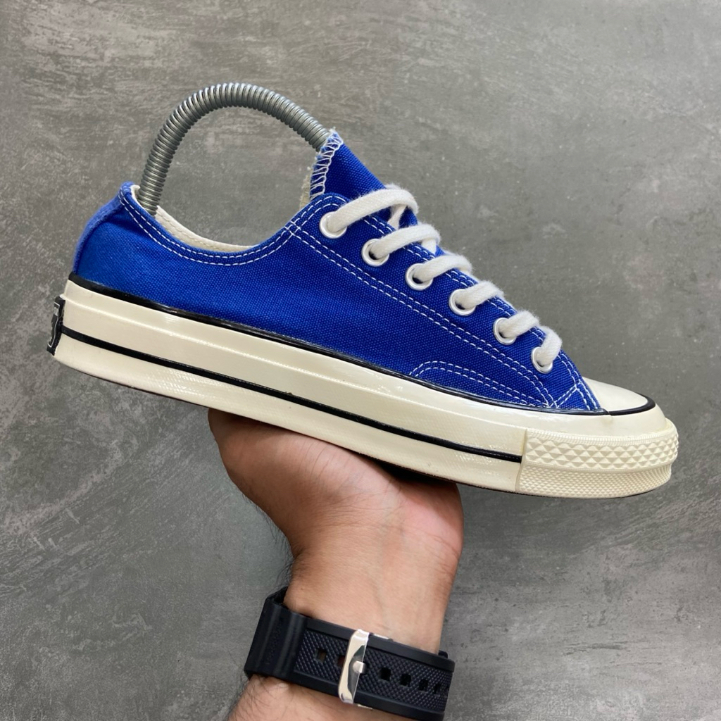 [Size 38] Converse Chuck Taylor All Star 70S Low Rush Blue’ 2020 (168514C) Second Original Kondisi M