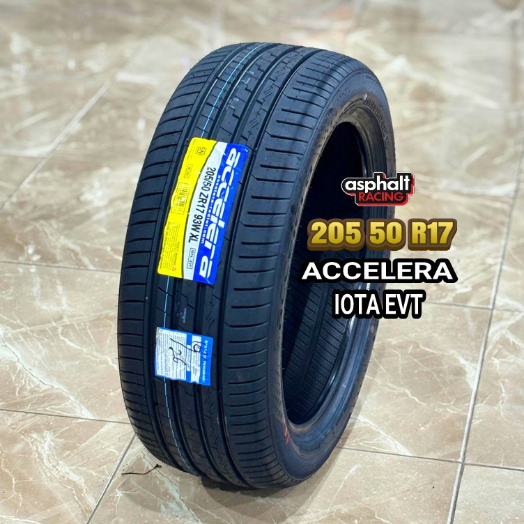 BAN MOBIL TUBLES 205 50 R17 MEREK ACCELERA IOTA EVT BAN MURAH R17 205/50