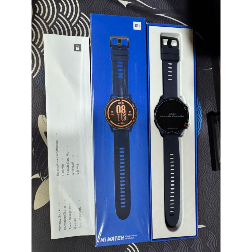 MI WATCH JAM TANGAN XIAOMI DIGITAL ORIGINAL