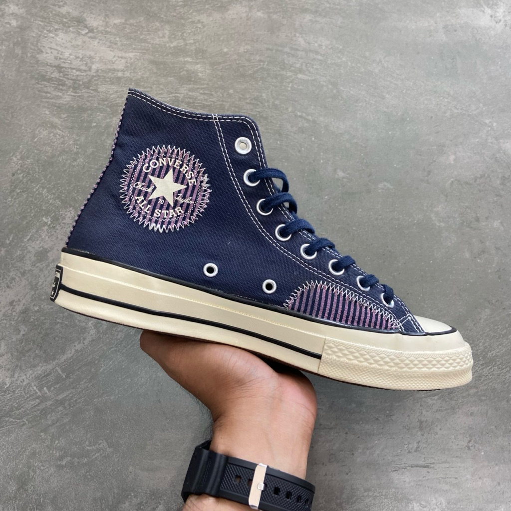 [Size 41] Converse Chuck Taylor All Star 70S High ‘Nautical Prep - Obsidian Navy’ 2019 (167072C) Sec