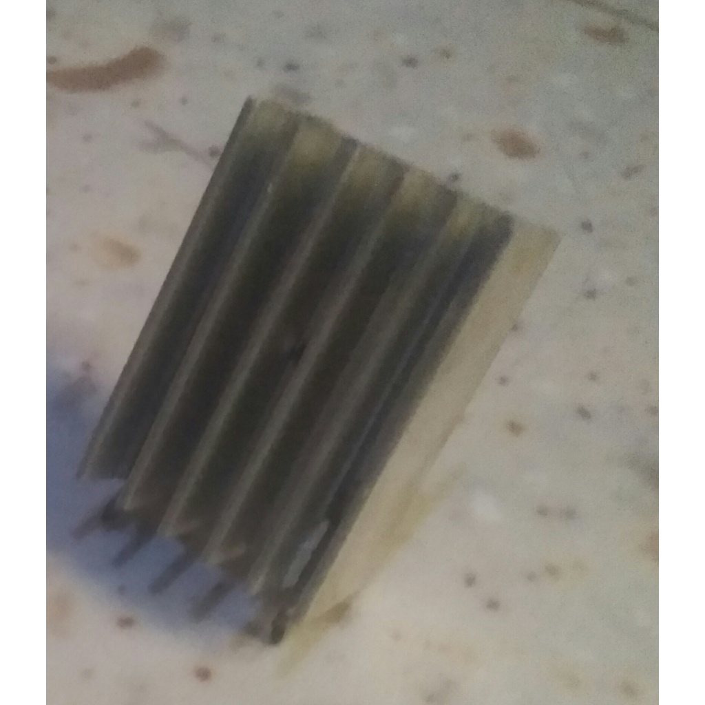 Pendingin ic power amplifier