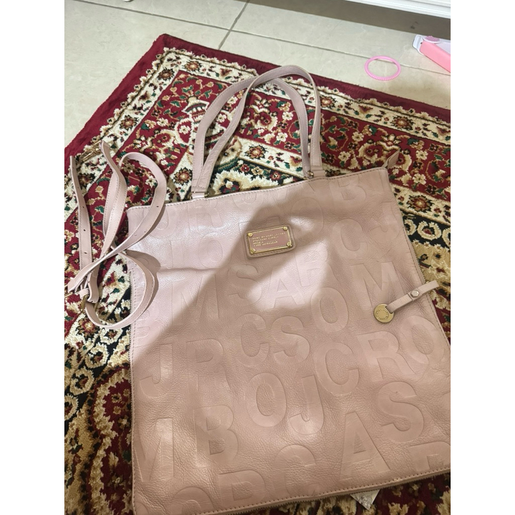 MARC JACOBS TOTE BAG PINK