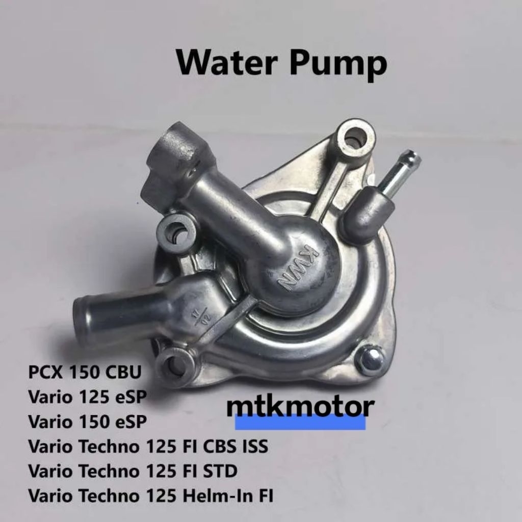 water pump standar vario techno 125 , vario 125 led, vario 150 led, pcx 150