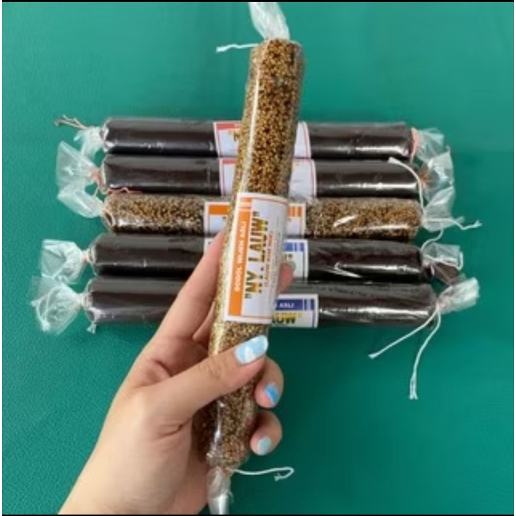Dodol Ny Lauw Betawi Asli Original Wijen Khas Tangerang