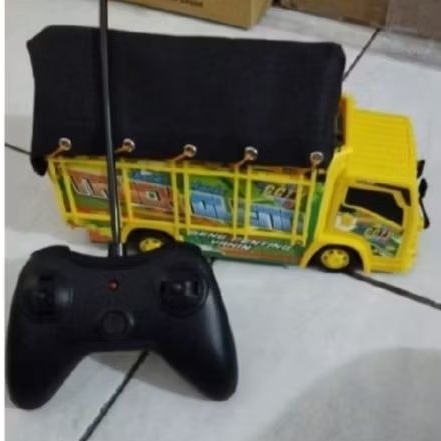 Mainan Truk Oleng Remote Control Batre Cas Bisa Jalan
